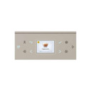 Kitchenaid® Machine à espresso semi-automatique avec moulin à meule KES6551PL