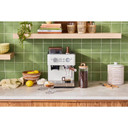 Kitchenaid® Machine à espresso semi-automatique avec moulin à meule KES6551PL