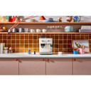 Kitchenaid® Machine à espresso semi-automatique avec moulin à meule KES6551PL