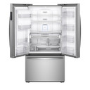 Whirlpool® Réfrigérateur à portes françaises à profondeur de comptoir - 36 po - 20 pi cu WRFC9636RZ