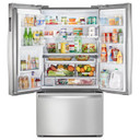 Whirlpool® Réfrigérateur à portes françaises à profondeur de comptoir - 36 po - 20 pi cu WRFC9636RZ