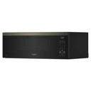 Whirlpool® Four à micro-ondes intelligent à hotte intégrée et profil bas de 1,1 pi cu avec ventilation de 450 pi³/min à 4 vitesses YWMML5530RV