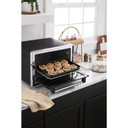 Four de comptoir KitchenAid® à convection double avec friture à air KCO224BM