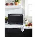 Four de comptoir KitchenAid® à convection double avec friture à air KCO224BM