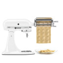 Batteur sur socle à tête inclinable KitchenAid de 4.7 L (5 pintes) de la série Artisan KSM150PSWH