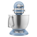 Batteur sur socle KitchenAid® de 5 pintes avec bol en acier inoxydable brossé. KSM192XDVB