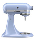 Batteur sur socle KitchenAid® de 5 pintes avec bol en acier inoxydable brossé. KSM192XDVB