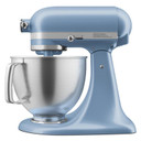 Batteur sur socle KitchenAid® de 5 pintes avec bol en acier inoxydable brossé. KSM192XDVB