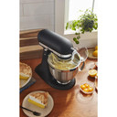 Kitchenaid® Batteur sur socle à tête inclinable Artisan® avec ensemble d'accessoires de qualité supérieure KSM195PSBK