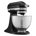 Kitchenaid® Batteur sur socle à tête inclinable Deluxe de 4,5 pintes KSM97BM