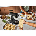 Kitchenaid® Batteur sur socle à tête inclinable Deluxe de 4,5 pintes KSM97BM
