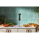 Mélangeur à main sans fil KitchenAid Go™ - pile vendue séparément KHBRV00BM