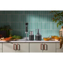 Mélangeur à main sans fil KitchenAid Go™ - pile vendue séparément KHBRV00BM