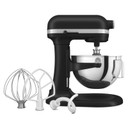 Batteur sur socle à bol relevable, 5,5 pintes, KitchenAid® KSM55SXXXBM