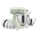 Kitchenaid® Batteur sur socle à tête inclinable Artisan® avec ensemble d'accessoires de qualité supérieure KSM195PSPT