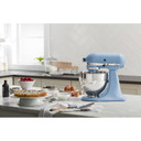 Batteur sur socle à tête inclinable Artisan® KitchenAid® de 5 pintes KSM150PSVB