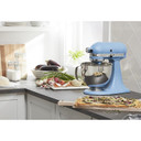 Batteur sur socle à tête inclinable Artisan® KitchenAid® de 5 pintes KSM150PSVB