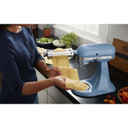 Batteur sur socle à tête inclinable Artisan® KitchenAid® de 5 pintes KSM150PSVB