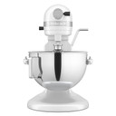 Batteur sur socle à bol relevable, 5,5 pintes, KitchenAid® KSM55SXXXWH