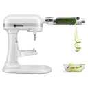 Batteur sur socle à bol relevable, 5,5 pintes, KitchenAid® KSM55SXXXWH