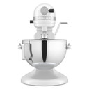 Batteur sur socle à bol relevable, 5,5 pintes, KitchenAid® KSM55SXXXWH