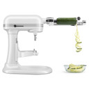 Batteur sur socle à bol relevable, 5,5 pintes, KitchenAid® KSM55SXXXWH