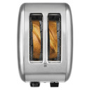 Kitchenaid® Grille-pain à 2 tranches avec levier manuel KMT2115SX