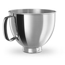 Kitchenaid® Bol à mélanger en acier inoxydable poli pour batteur sur socle, 5 pintes K5THSBP