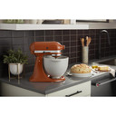 Kitchenaid® Batteur sur socle Artisan® à tête inclinable de 5 pintes KSM150PSSC