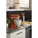 Kitchenaid® Batteur sur socle Artisan® à tête inclinable de 5 pintes KSM150PSSC