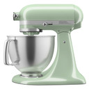 Batteur sur socle KitchenAid® de 5 pintes avec bol en acier inoxydable brossé. KSM192XDPT
