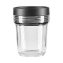 Petit pichet individuel de 6 oz pour mélangeurs KitchenAid® K150 et K400 KSB2040BBB