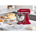 Kitchenaid® Crochet pétrisseur en C revêtu pour batteur sur socle à tête inclinable K45DH