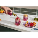 Kitchenaid® Batteur sur socle de la couleur de l’année 2023, Hibiscus KSM195PSHI