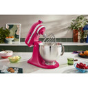 Kitchenaid® Batteur sur socle de la couleur de l’année 2023, Hibiscus KSM195PSHI