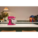 Kitchenaid® Batteur sur socle de la couleur de l’année 2023, Hibiscus KSM195PSHI