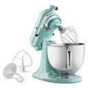 Batteur sur socle à tête inclinable de 5 pintes de la série Artisan de KitchenAid KSM150PSAQ
