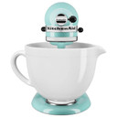 Batteur sur socle à tête inclinable de 5 pintes de la série Artisan de KitchenAid KSM150PSAQ