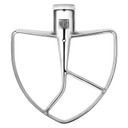 Kitchenaid® Batteur plat certifié NSF de 7 pte KSMC7QFB
