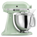 Batteur sur socle à tête inclinable KitchenAid de 4.7 L (5 pintes) de la série Artisan KSM150PSPT