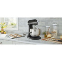 Kitchenaid® Batteur sur socle à bol relevable de 7 pintes avec points de contact de qualité supérieure repensés KSM70SNDXBM