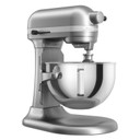 Batteur sur socle à bol relevable, 5,5 pintes, KitchenAid® KSM55SXXXCU