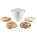 Bol à pain KitchenAid® avec couvercle de cuisson KSM2CB5BGS