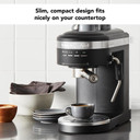 Kitchenaid® Machine à espresso semi-automatique KES6403BM