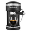 Kitchenaid® Machine à espresso semi-automatique KES6403BM