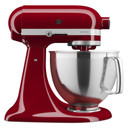 Kitchenaid® Batteur sur socle à tête inclinable Artisan® avec ensemble d'accessoires de qualité supérieure KSM195PSER