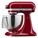 Kitchenaid® Batteur sur socle à tête inclinable Artisan® avec ensemble d'accessoires de qualité supérieure KSM195PSER