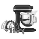 Batteur sur socle à bol relevable - 7 pintes, KitchenAid® KSM70SKXXBK
