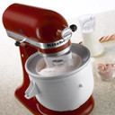 Batteur sur socle à tête inclinable KitchenAid de 4.7 L (5 pintes) de la série Artisan KSM150PSER