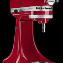 Batteur sur socle à tête inclinable KitchenAid de 4.7 L (5 pintes) de la série Artisan KSM150PSER